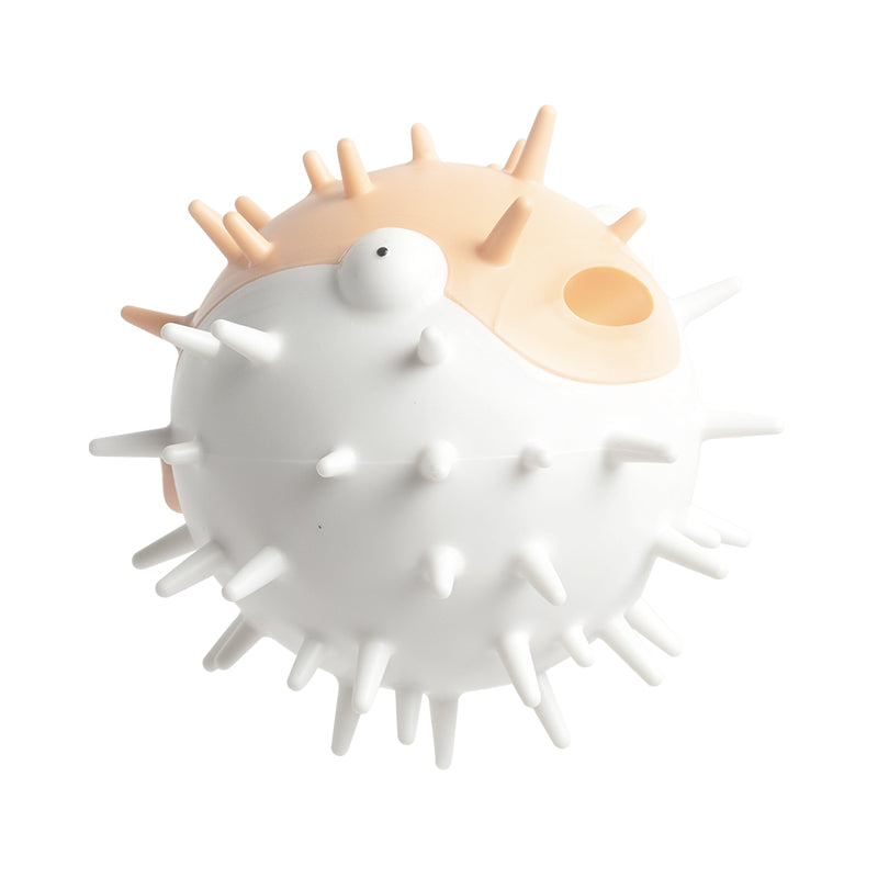 Pufferfish Bite-Resistant Dog Toy – Squeaky & Durable Chew Toy🐾