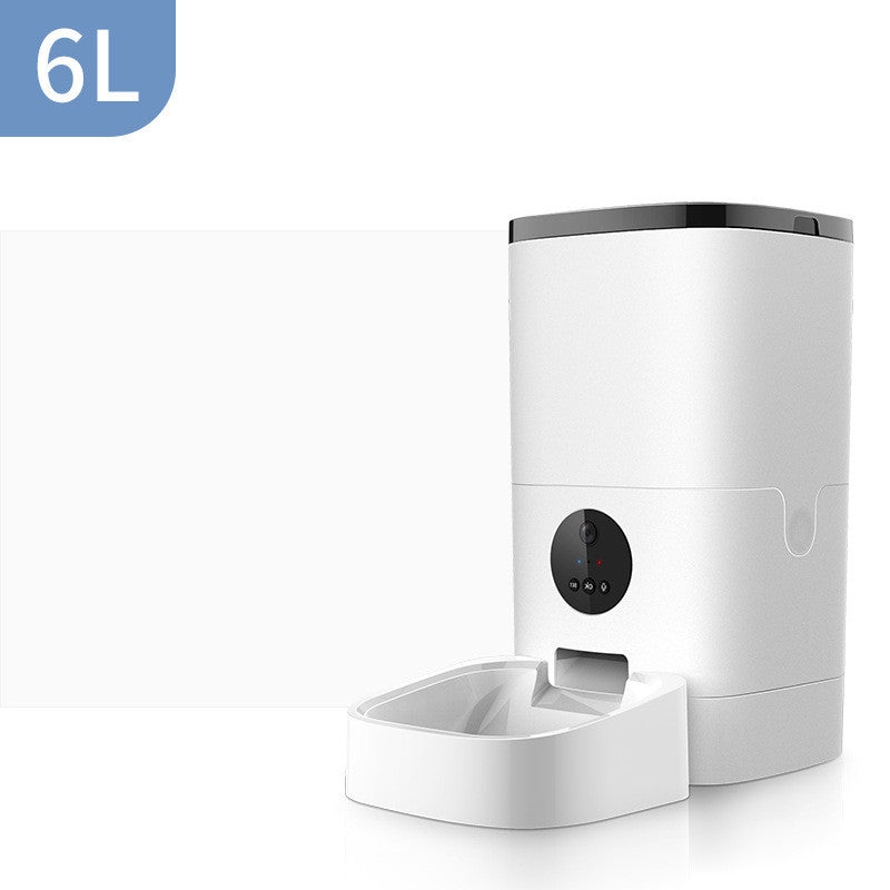 Smart Pet Automatic Feeder – Large Capacity Automatic Pet Feeder 🐾