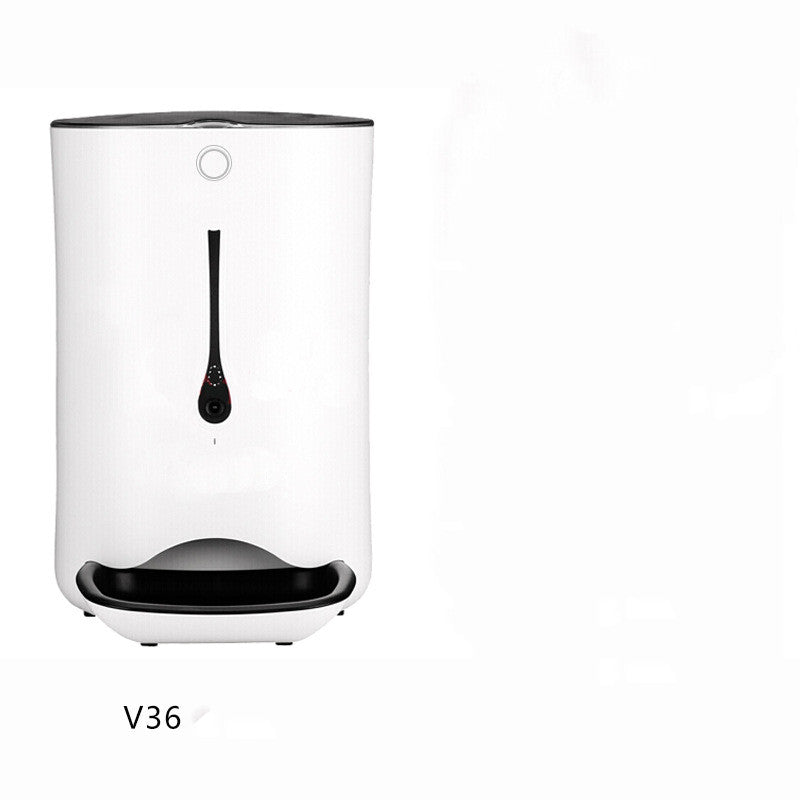 Automatischer Futterautomat mit Zeitschaltuhr und Videofunktion – 6-Liter-Smart-Futterautomat für Hunde und Katzen 🐾