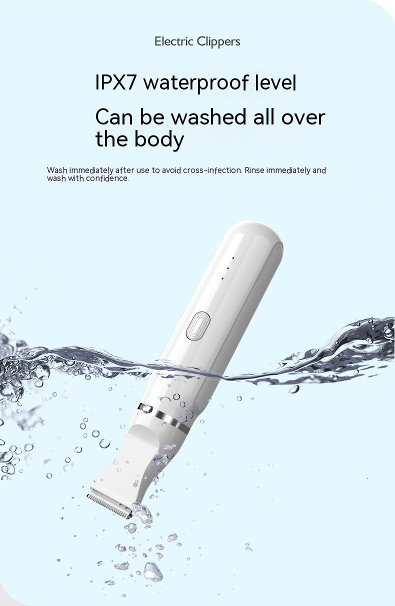 Elektrischer 4-in-1-Haustierrasierer 🐾