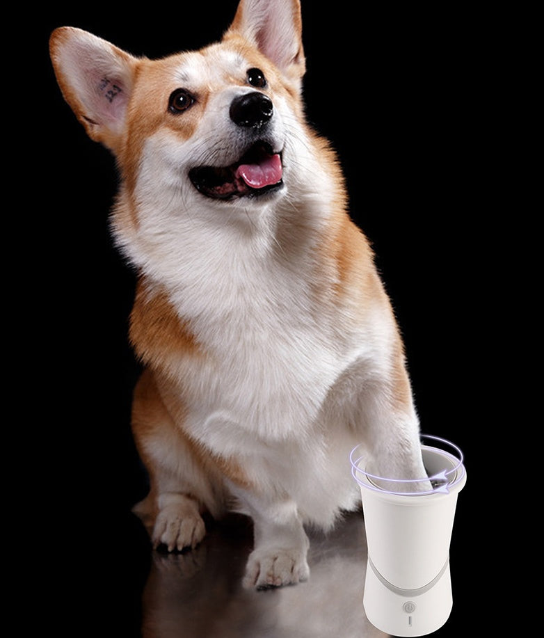 Electric Paw Cleaner for Dogs