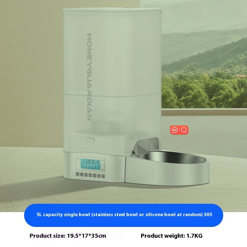 Smart Automatic Pet Feeder Dog Timing Quantitative 🐾