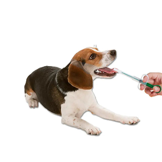 Dog Medicine Feeding Stick – Easy Tablet & Liquid Dispenser FURRYKU