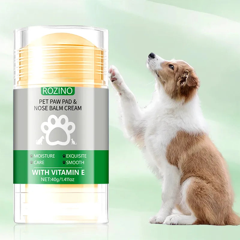 Green Tea Paw & Nose Care Cream for Dogs
