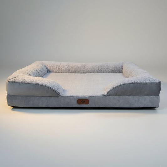 Orthopedic Memory Foam Sofa Dog Bed FURRYKU
