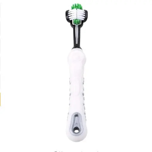 3-Sided Plush Dog Toothbrush FURRYKU