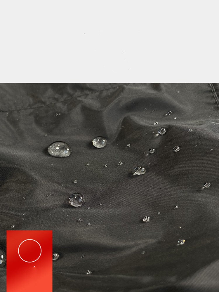 Waterproof Four-Leg Dog Raincoat