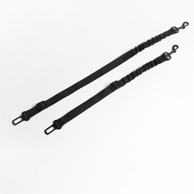 Fahrzeugmontierter Sicherheitsgurt für Haustiere – Elastisches, einziehbares Sicherheitsseil für Autos 🐾