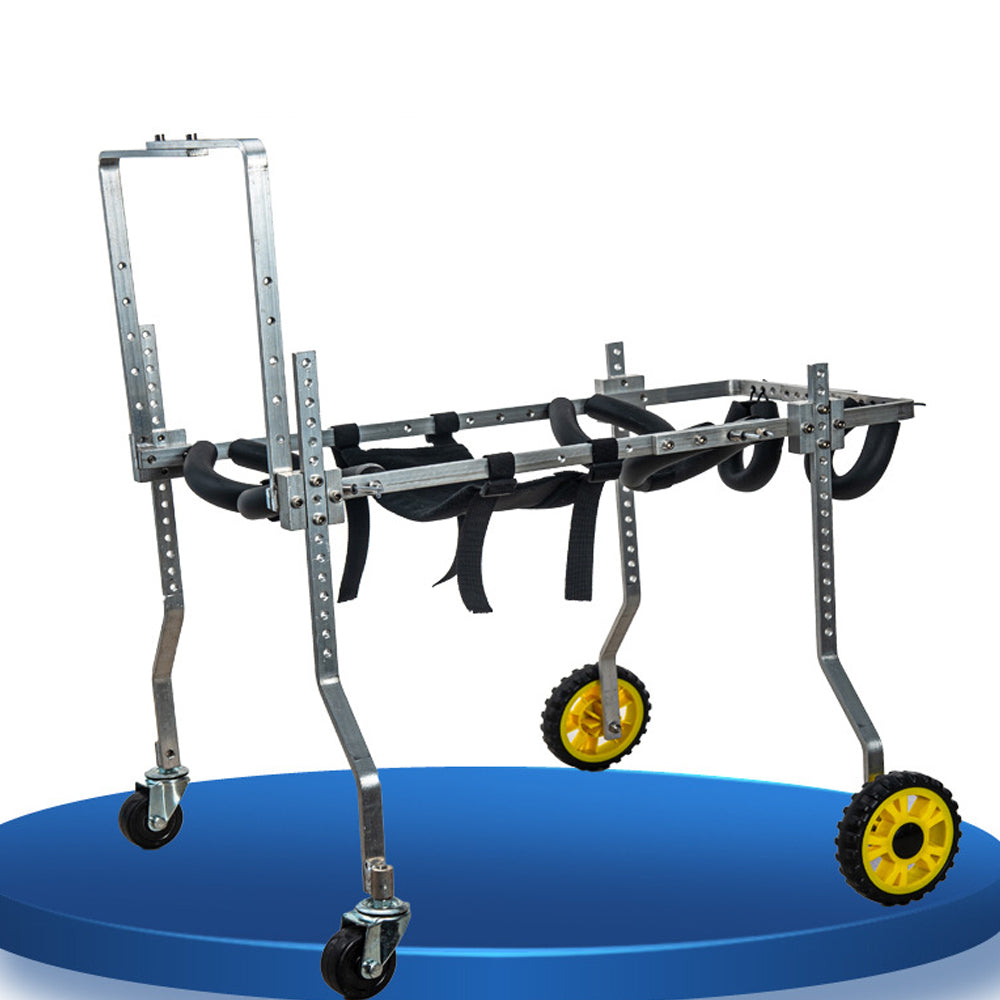 Vorderbein-Rollstuhl für Haustiere mit eingeschränkter Beweglichkeit (Katze & Hund) – Haustier-Rollstuhl zur Unterstützung der Vorderbeine 🐾