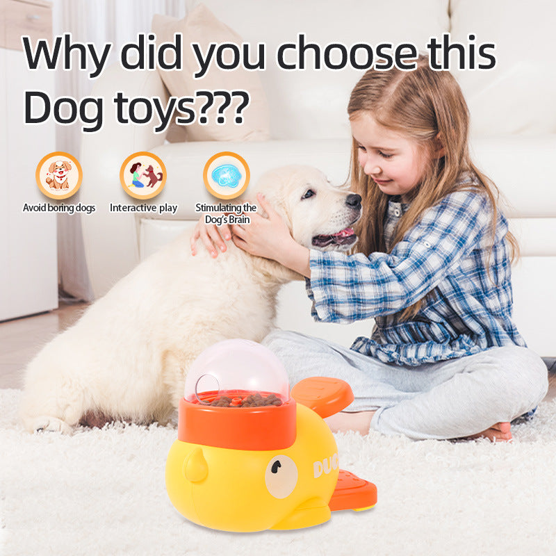 Dog Puzzle Interactive - Duck Design Treat Dispenser