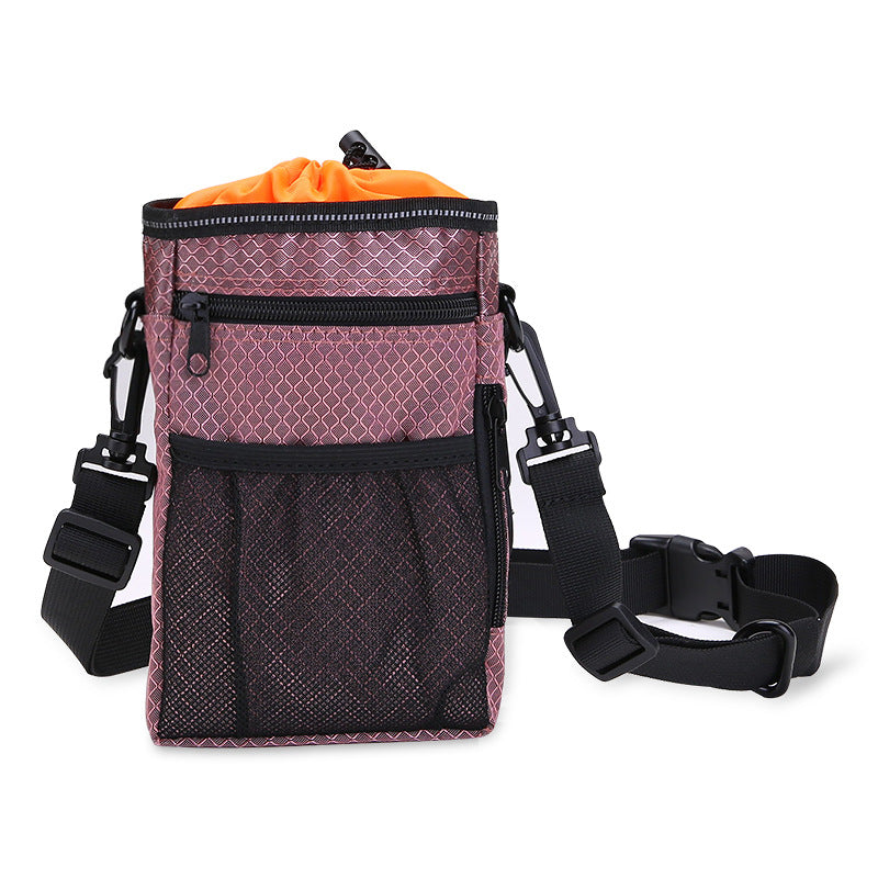 Multi-function Dog Training Bag – Folding Bowl & Garbage Bags Included 🐾