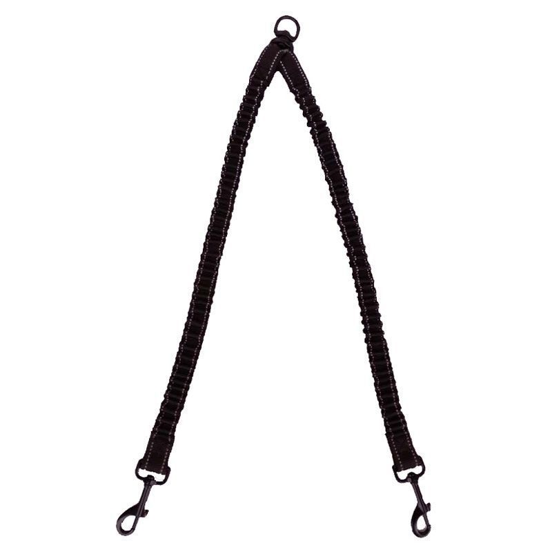 Double-Ended Adjustable Dog Traction Rope – One-to-Two Pet Leash 🐾