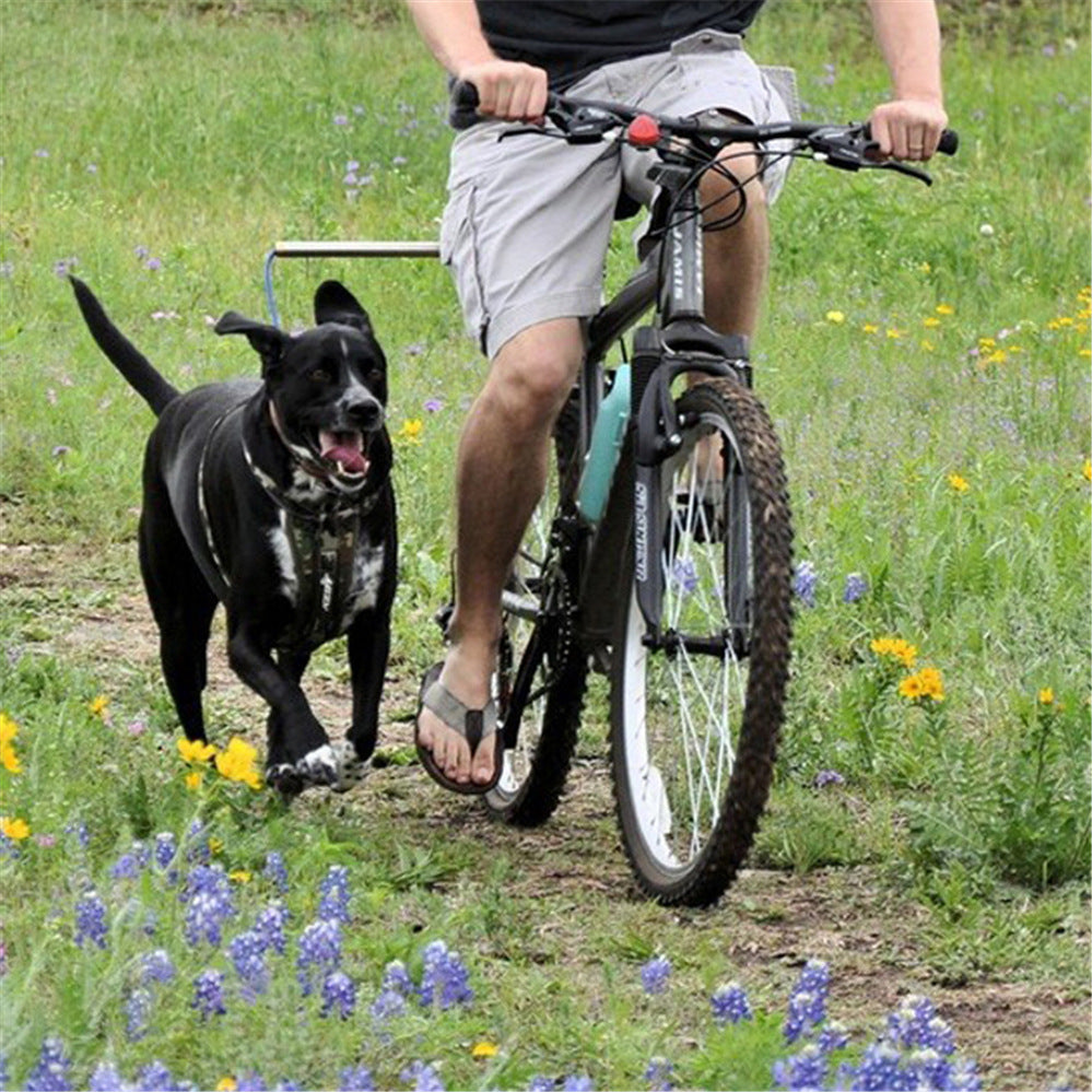 Fahrrad-Hundeausführer – Zuggurt für sichere Hundefahrten 🐾