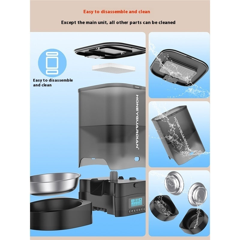 Smart Automatic Pet Feeder Dog Timing Quantitative 🐾