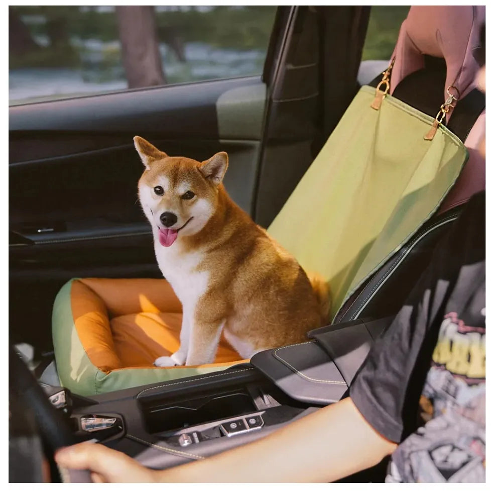 Portable Dog Car Seat Mat