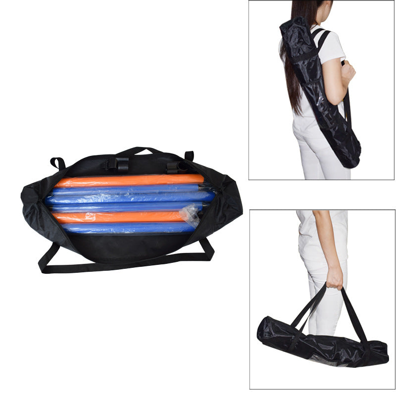 Heimtextilien &amp; Haustierbedarf: Hundesprungstange – Verstellbare Sprungstange für das Hundetraining im Freien 🐾