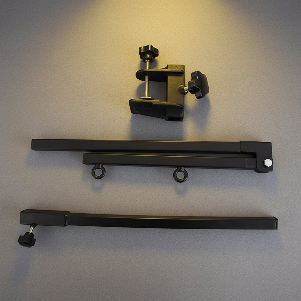 Stainless Steel Dog Grooming Support Arm FURRYKU