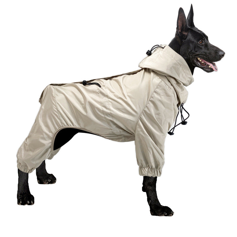 Dog Raincoat – Waterproof Rain Gear for Small & Medium Dogs 🐾