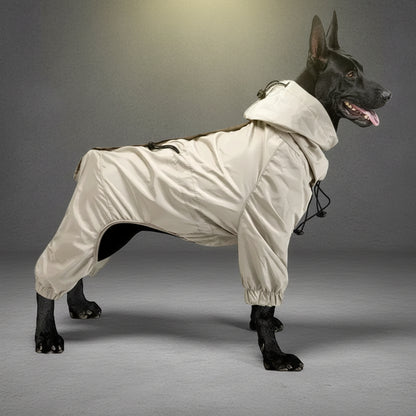 Waterproof Four-Leg Dog Raincoat FURRYKU