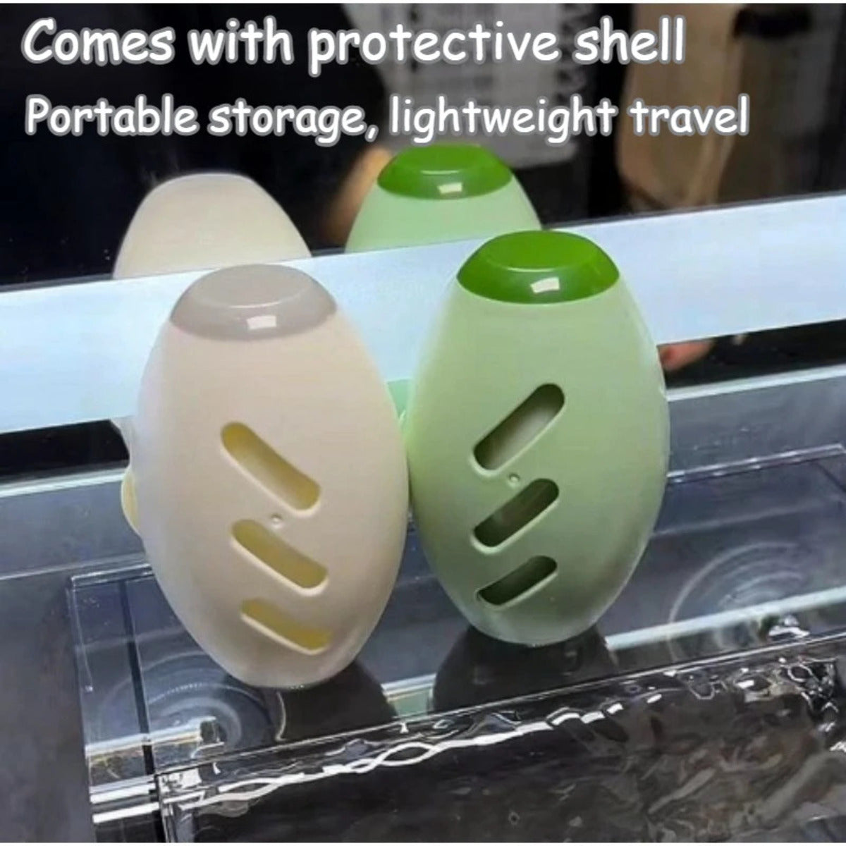 Wiederverwendbare, superklebende Fusselrolle – waschbar, tragbar und umweltfreundlich 🐾