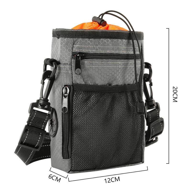 Multi-function Dog Training Bag – Folding Bowl & Garbage Bags Included 🐾