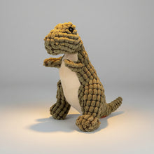Plush Squeaky Dinosaur Dog Toy