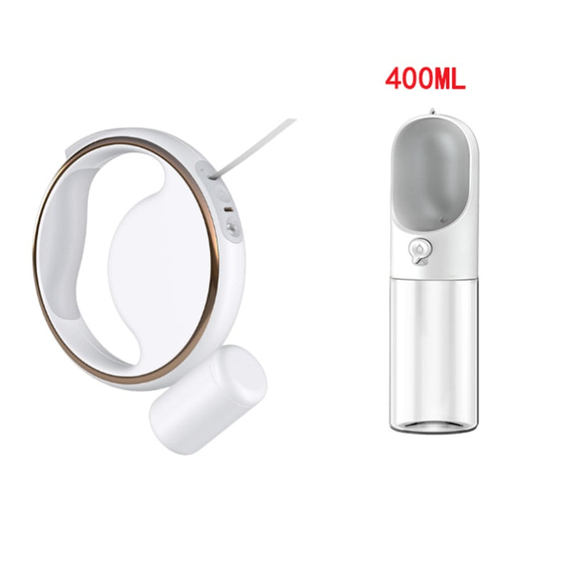 Automatische LED-Hundeleine mit Einzugsmechanismus – Nachtlicht mit Müllbeutelhalter 🐾