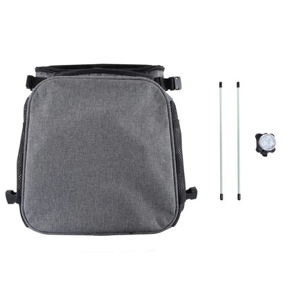 Dog Bicycle Bag with LED Light FURRYKU
