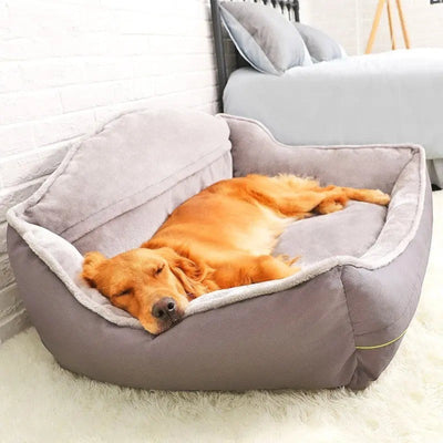Comfortable Dog Sofa Bed – So Close, Your Dog Thinks It’s the Couch FURRYKU