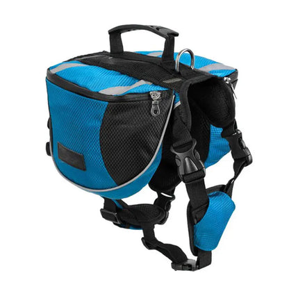 Dog Hiking Pack – Adjustable Outdoor Backpack FURRYKU