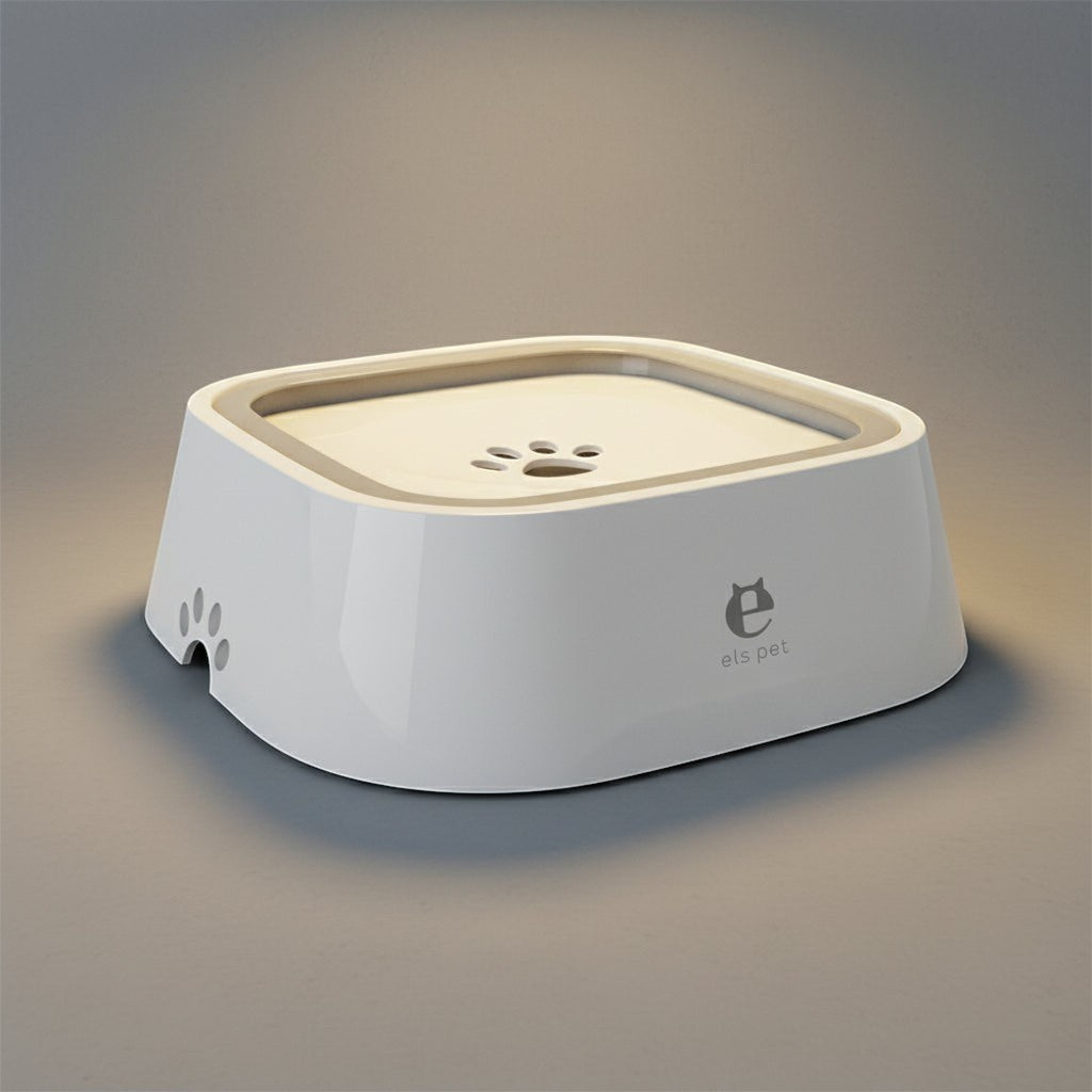 Anti-Spill Dog Water Bowl FURRYKU