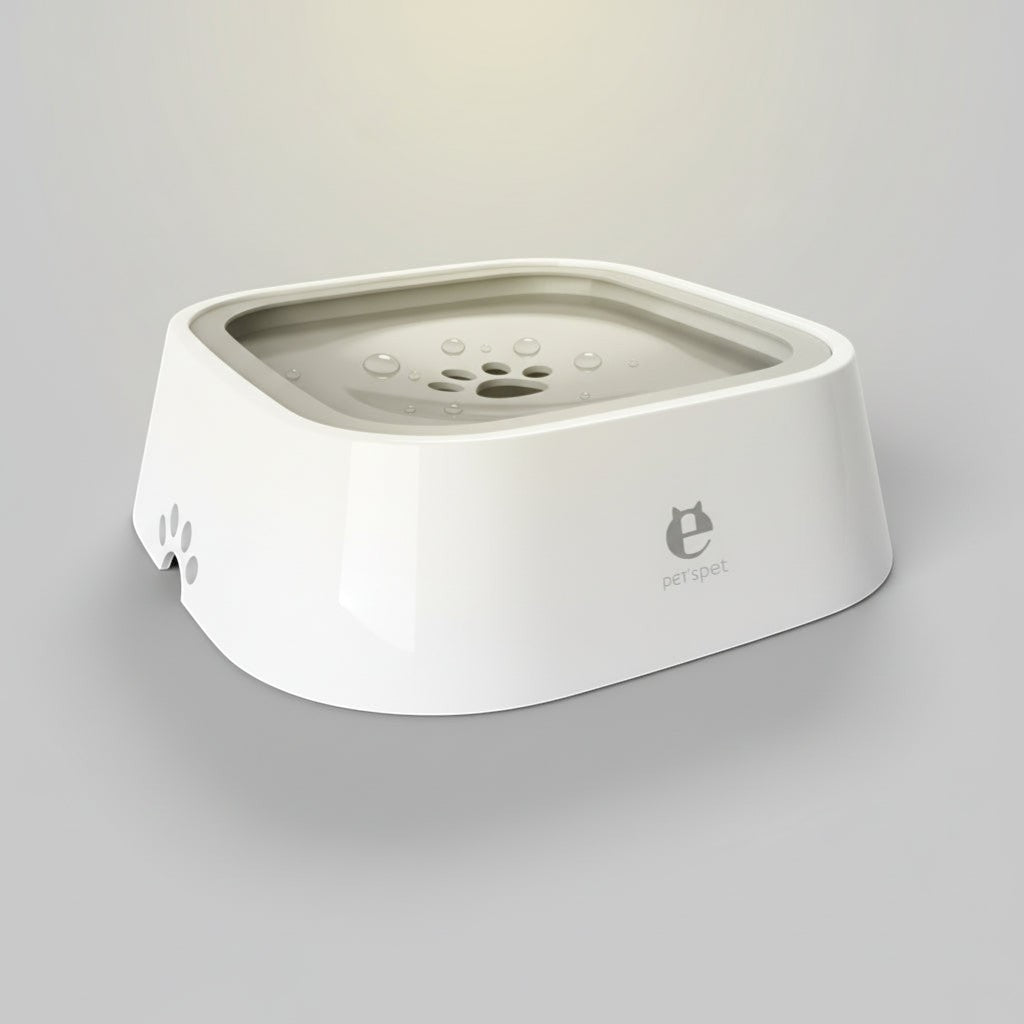 Anti-Spill Dog Water Bowl FURRYKU