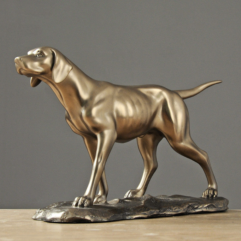 The Small Dog Decorations – Handmade European Lucky Ornament 🐾