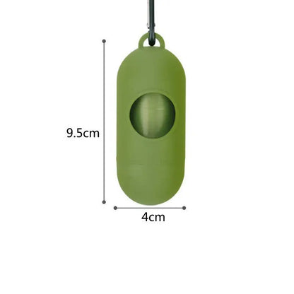 Biodegradable Dog Waste Bags with Dispenser FURRYKU