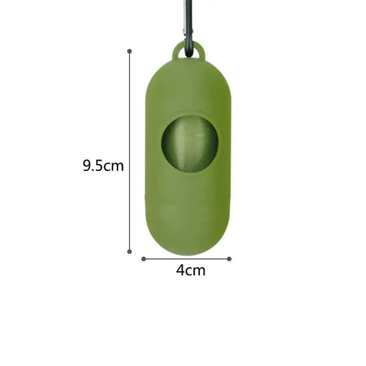 Biodegradable Dog Waste Bags with Dispenser FURRYKU