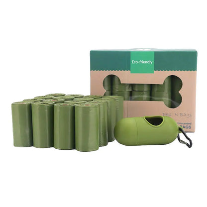 Biodegradable Dog Waste Bags with Dispenser FURRYKU