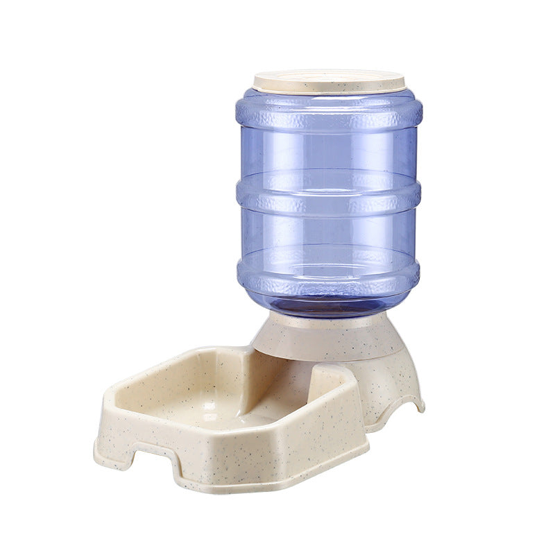 Pet Automatic Water Dispenser – 3.8L Plastic Pet Bowl 🐾