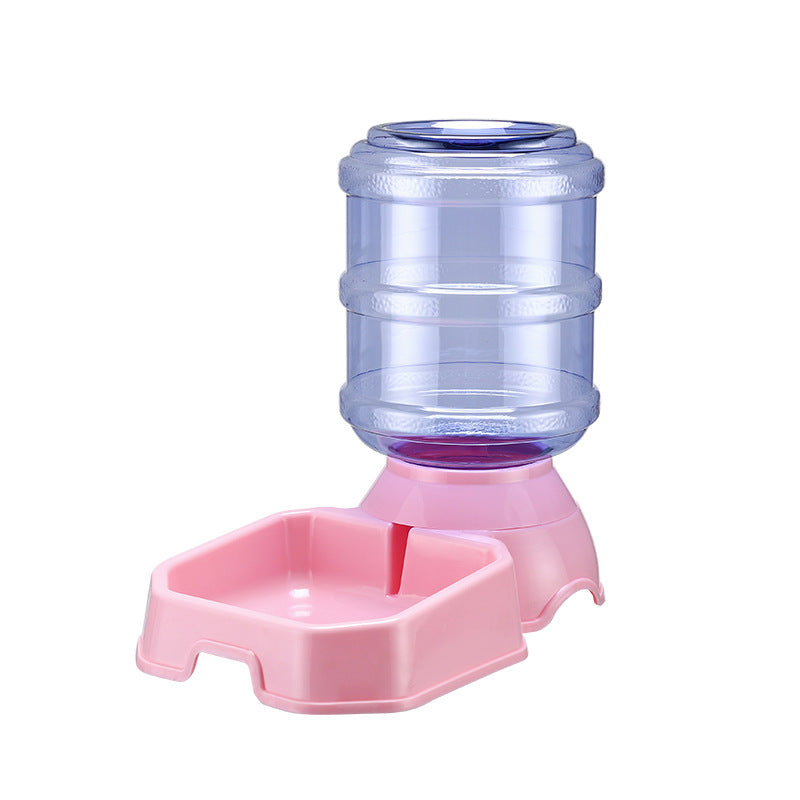 Pet Automatic Water Dispenser – 3.8L Plastic Pet Bowl 🐾