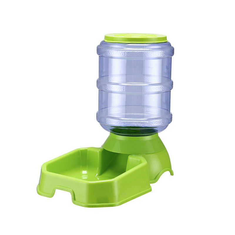 Pet Automatic Water Dispenser – 3.8L Plastic Pet Bowl 🐾