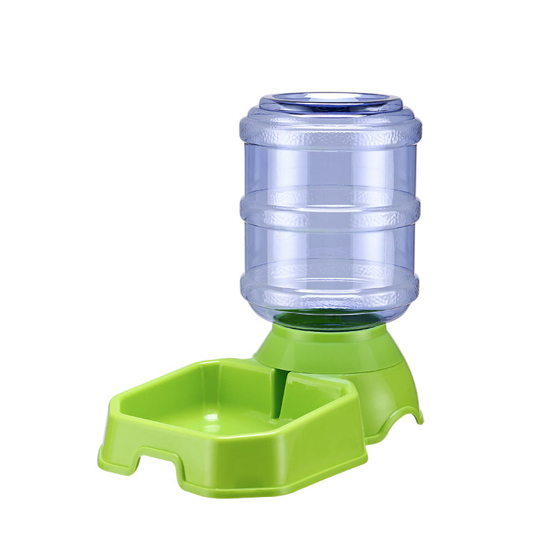 Pet Automatic Water Dispenser – 3.8L Plastic Pet Bowl 🐾