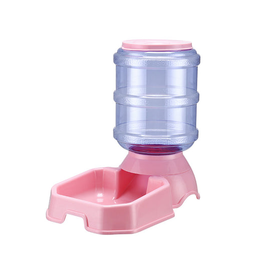 Pet Automatic Water Dispenser – 3.8L Plastic Pet Bowl 🐾