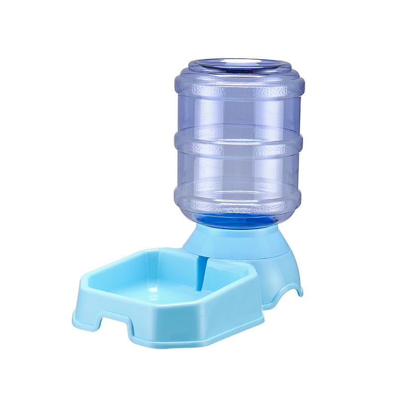 Pet Automatic Water Dispenser – 3.8L Plastic Pet Bowl 🐾