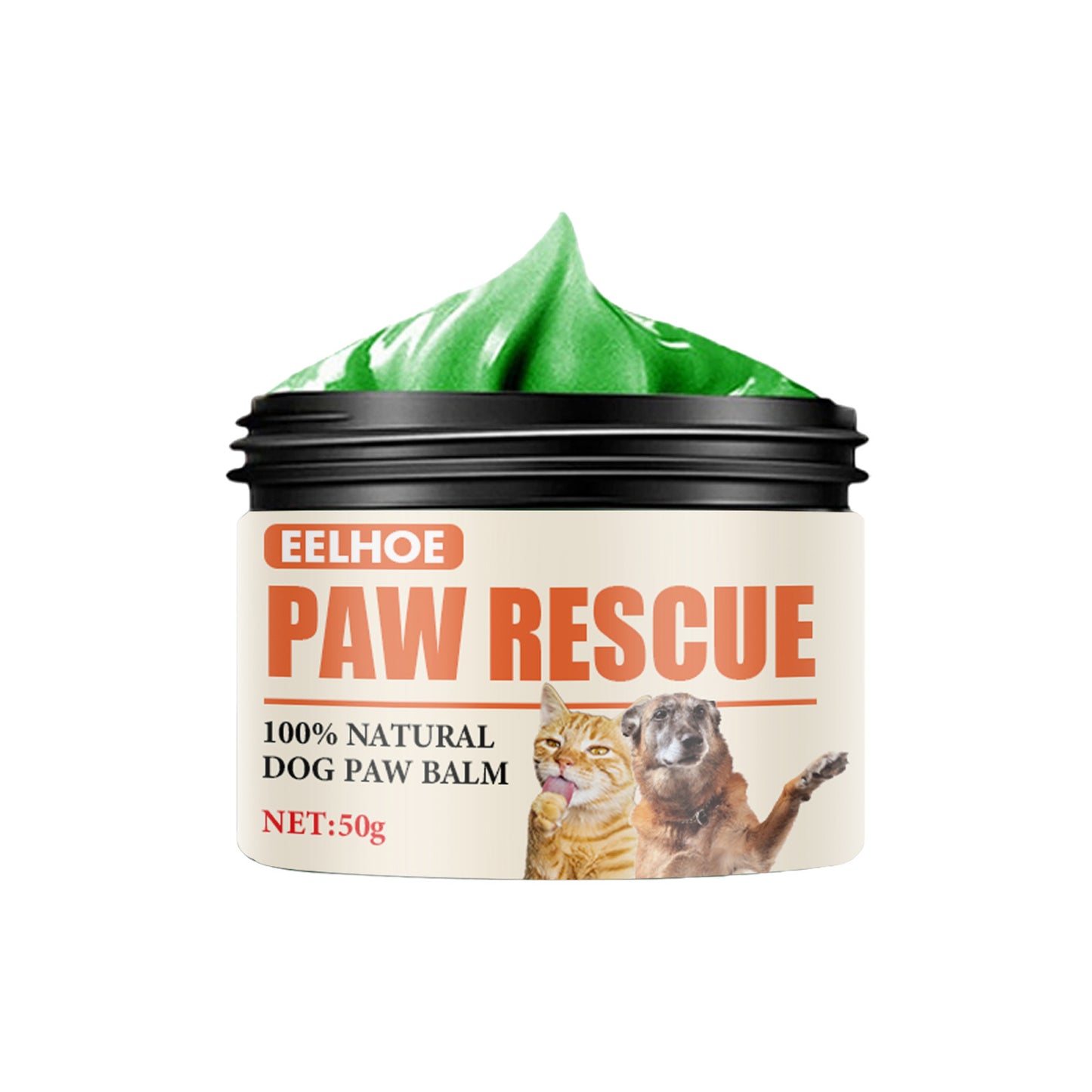 Crème de soin pour coussinets d'animaux – Huile protectrice pour coussinets 🐾