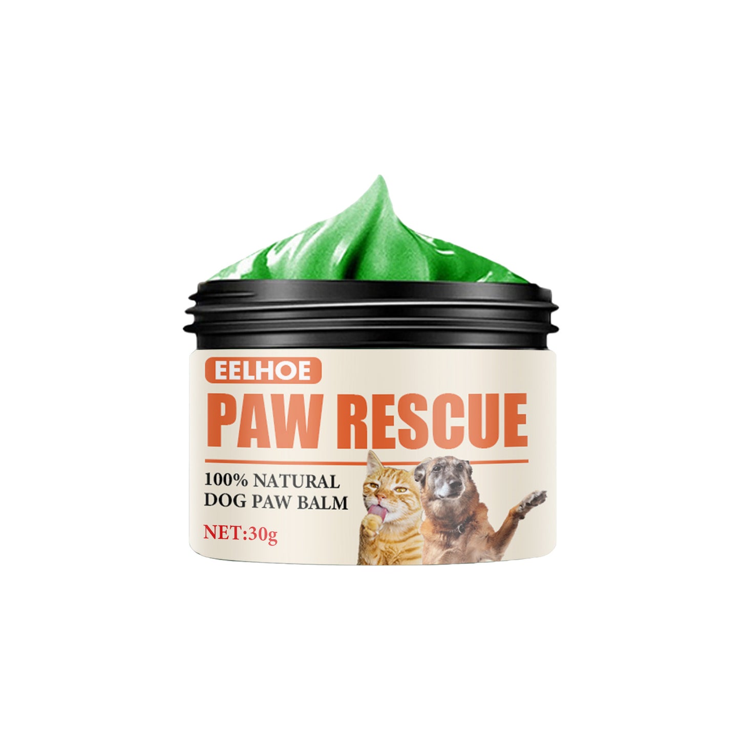 Crème de soin pour coussinets d'animaux – Huile protectrice pour coussinets 🐾
