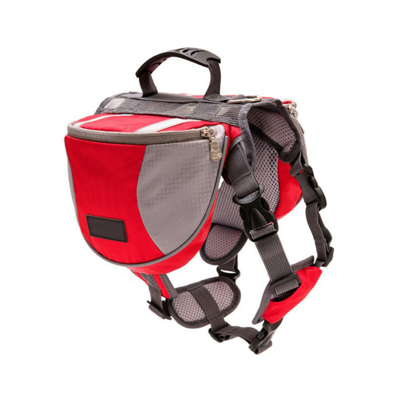 Dog Hiking Pack – Adjustable Outdoor Backpack for Dogs 🐾