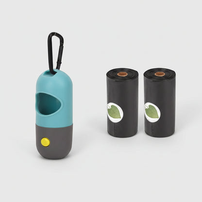 LED Dog Waste Bag Dispenser FURRYKU