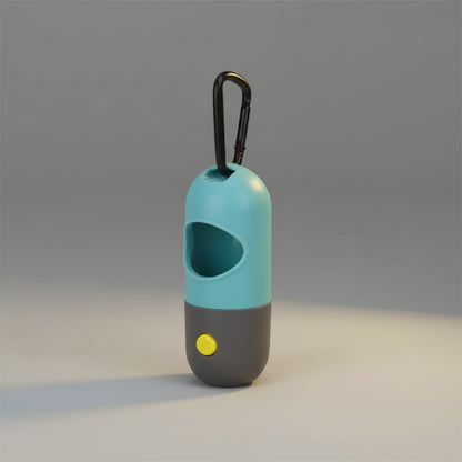 LED Dog Waste Bag Dispenser FURRYKU