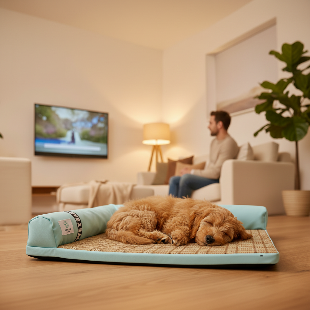 Summer Cooling Bamboo Fiber Pet Mat
