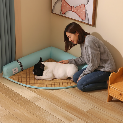 Summer Cooling Bamboo Fiber Pet Mat
