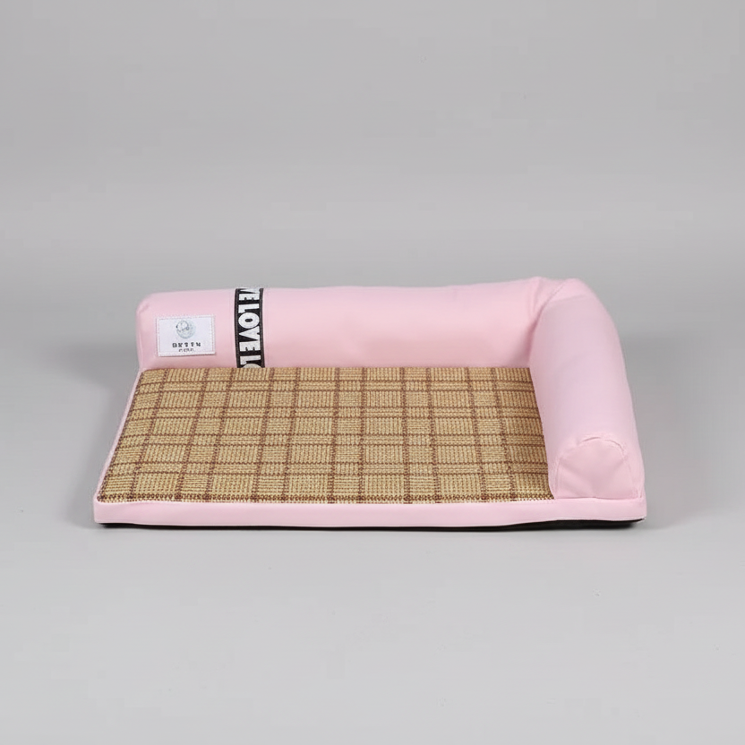 Summer Cooling Bamboo Fiber Pet Mat